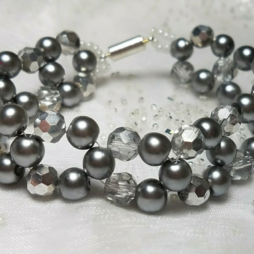 Metalic shine bracelet